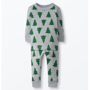 NWT Organic Hanna Andersson Holiday Pajama Set